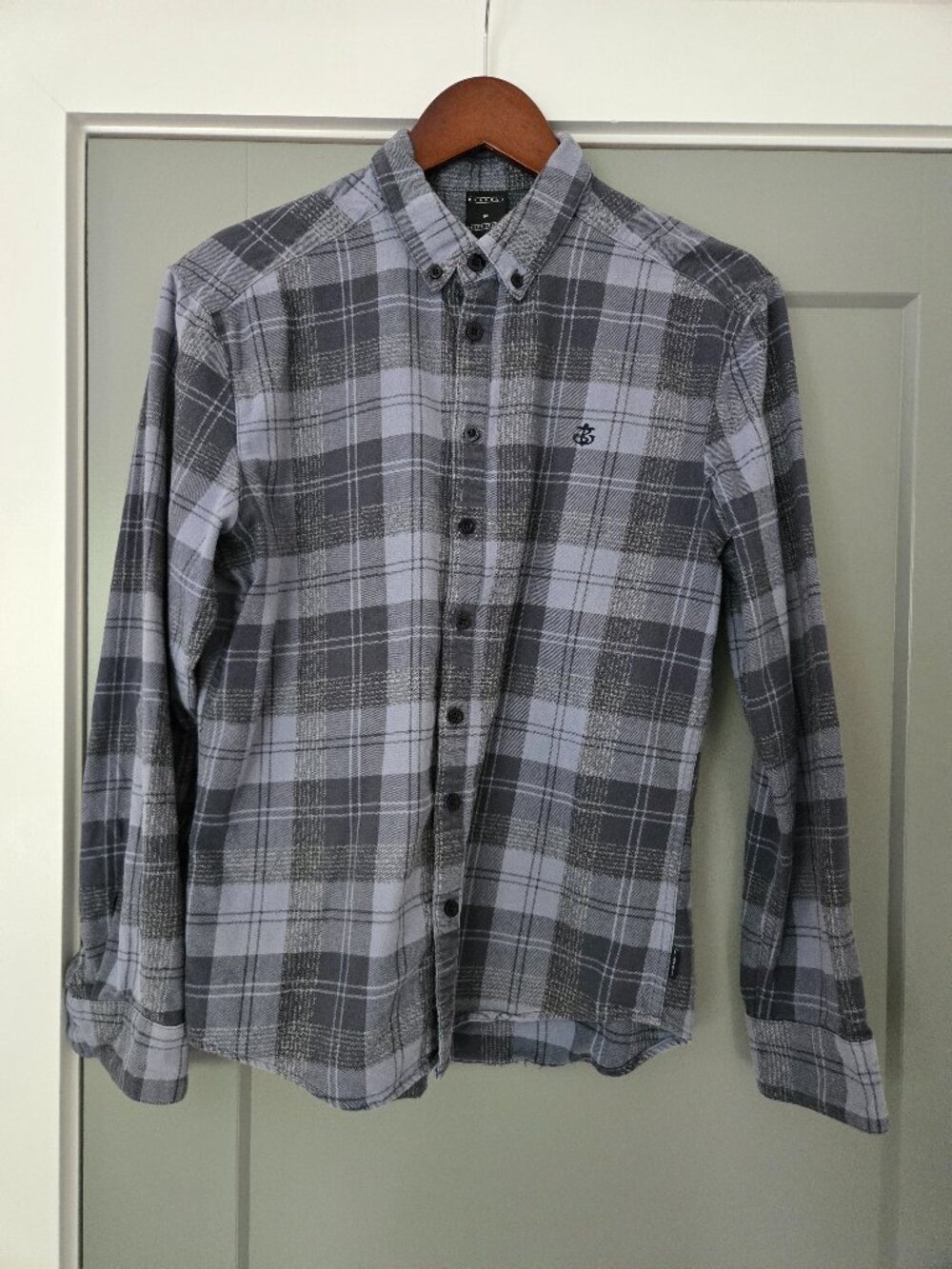 Blakely Stonebridge Checked Shirt - Blue